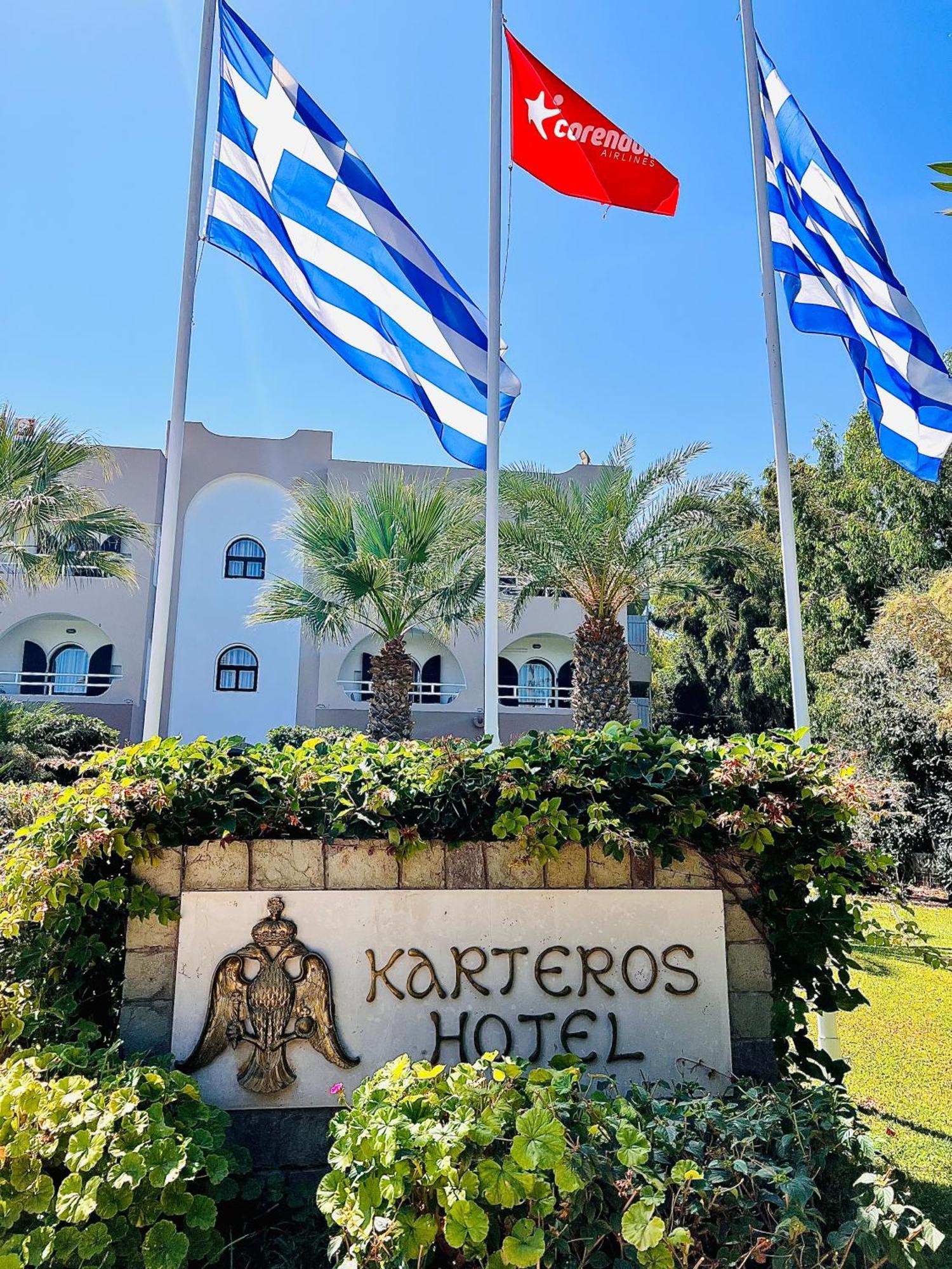Karteros Hotel מראה חיצוני תמונה
